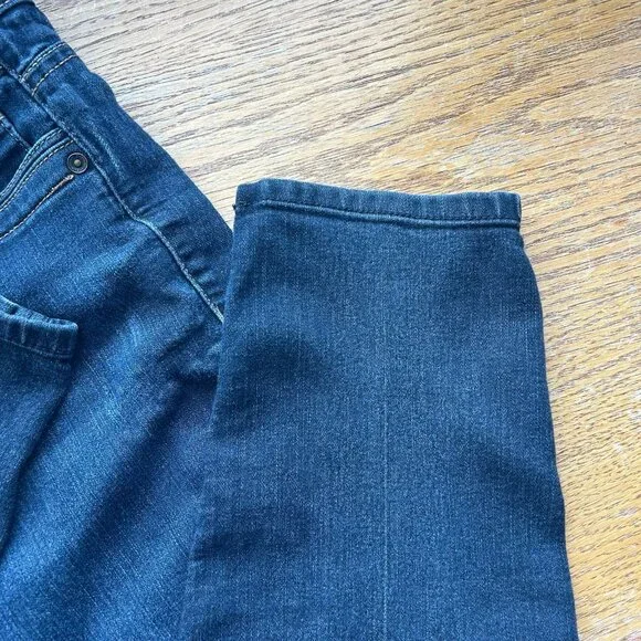 Democracy Ab Technology Stretch Straight Leg Slimming Tummy Control Jeans Sz 14 - Picture 3 of 10